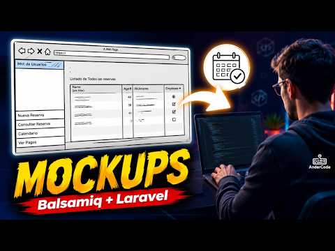 Antes de Programar en Laravel: Crea tus Mockups en Balsamiq Paso a Paso