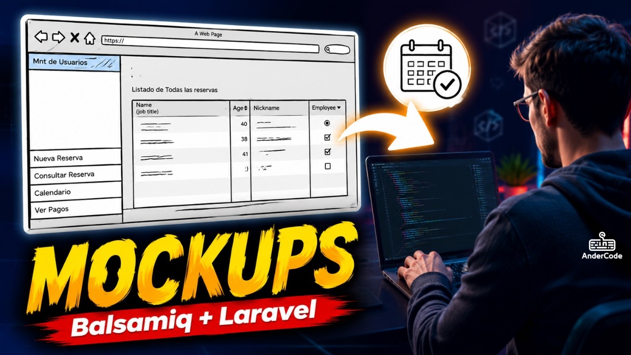 Antes de Programar en Laravel: Crea tus Mockups en Balsamiq Paso a Paso