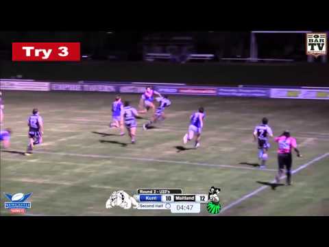 Real NRL 2014 - Best Try from the Lower Grades - Round 2