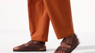 Milano / ミラノ オイルドナチュラルレザー ハバナ | BIRKENSTOCK