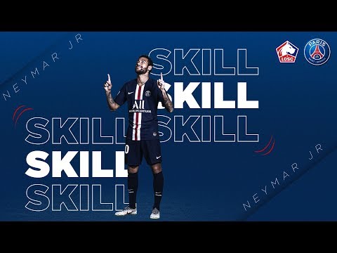 SKILL/GESTE TECHNIQUE : NEYMAR JR vs LILLE