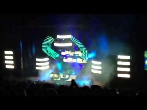 Big Gigantic I need a dollar - Red Rocks 2013