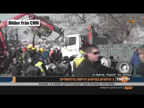 Lastbil körde rakt in i folkmassa