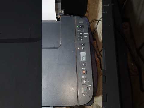 Canon G3010 E03 error code solution #youtubeshorts