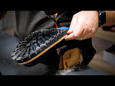 How It's Made: World's TOUGHEST and Most VERSATILE Boots! The Urban Drifter - Nicks Handmade Boots