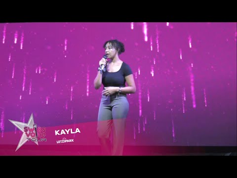 Kayla - Swiss Voice Tour 2022, Letzipark Zürich