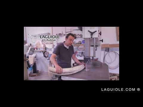 Fabrication des Couteaux Laguiole En Aubrac -  Laguiole.com ®