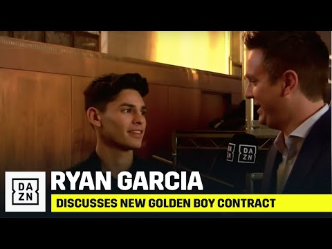 Ryan Garcia Signs Extension With Golden Boy Promotions, To Fight On Canelo vs. Kovalev Card