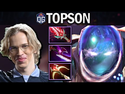 OG.TOPSON ARC WARDEN WITH 1100 GPM - DOTA 2 7.26 GAMEPLAY