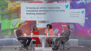 Is an Online Relationship Cheating?