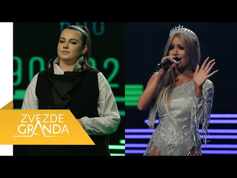Merjema Alihodzic i Maja Djordjevic - Splet pesama - (live) - ZG - 21/22 - 19.02.22. EM 23