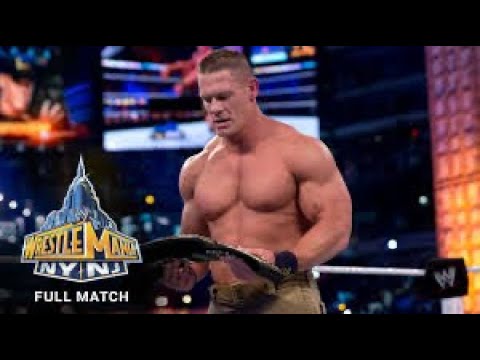 🟡FULL MATCH - The Rock vs. John Cena - 60 Minute Iron Man Match: WWE Day 1 highlights