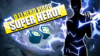 EI NERD SUPER HEROI