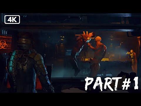 DEAD SPACE REMAKE PS5 Walkthrough Gameplay Part 1 - INTRO (FULL GAME)