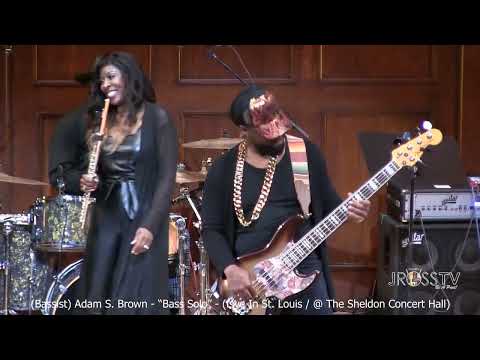 James Ross @ (Bassist) Adam S. Brown - "Bass Solo / St. Louis" - www.Jross-tv.com (St. Louis)