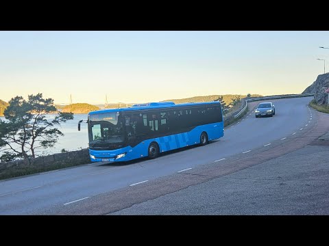 Linje 822 Ljungskile- Uddevalla, en riktigt häftig linje!
