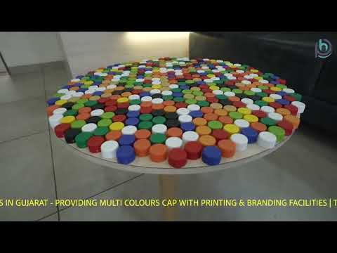 White Plastic Soda Water  Cap With Wad/ Liner