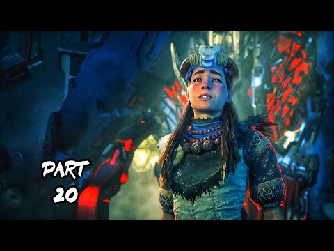 HORIZON FORBIDDEN WEST- Part 20(PS4 Gameplay)