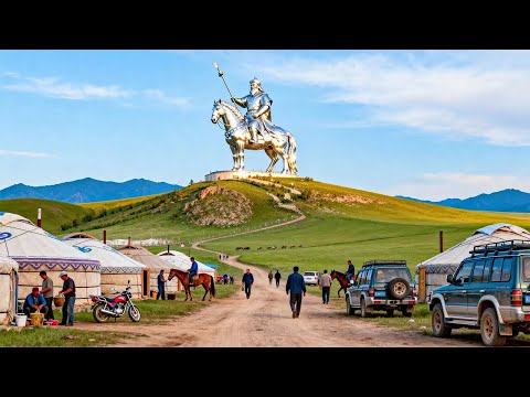 Mongolija: Najpraznija I Najtajanstvenija Zemlja Na Zemlji | 4K Putopisni Dokumentarni Film