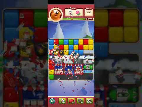 Toon Blast Level 787 No Boosters Series
