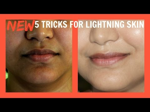 5 Skin Care Secrets to Lighten Your Skin/Lighten Body Skin Colour Naturally hindi Video