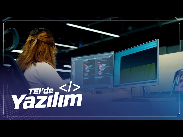 TEI'de Yazılım Faaliyetleri