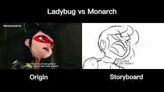 (ORIGIN VS STORYBOARD) Miraculous Season 5 Episode 26 Re-Creation (The Final Day Part 2)