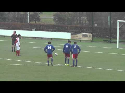 14 feb 2016 UVV 1 - VV De Dreef 1 com 5-7 Doelpunt Younes (5-7)