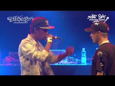 Krister vs Mukki (RAP SM 2014, 3. battle-kierros)