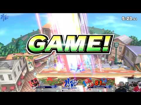 BSSP11 - Kabayeezy (Mario) Vs. MRW (Incineroar) - SSBU Winners Semis