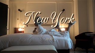 a solo trip to new york :)