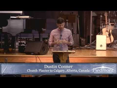 PIU Chapel - Dustin Conner 9-16-16