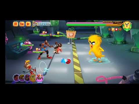 R&D event Monster tweety 👹👹🐥🐥🐥