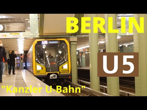 [Doku] U5 Alexanderplatz - Hbf -- BERLIN TIEF VERBUNDEN