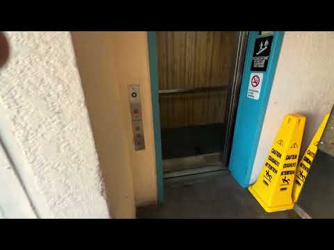 Tri County Hydraulic Elevator at Edgewater Hotel, Pismo Beach CA