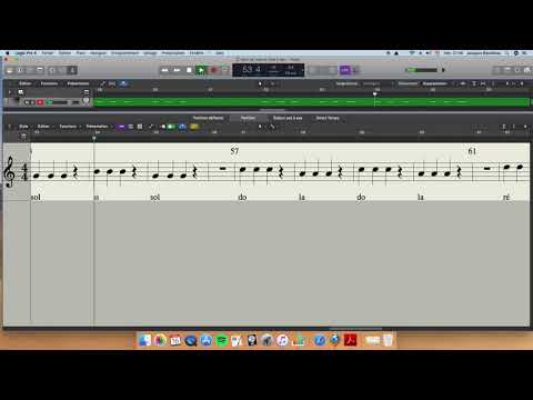 Exercices de flûte à bec janvier 2019