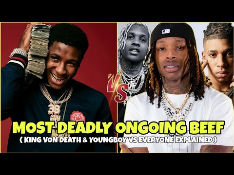 KING VON DEATH & NBA YOUNGBOY ONGOING BEEF [ EXPLAINED ]