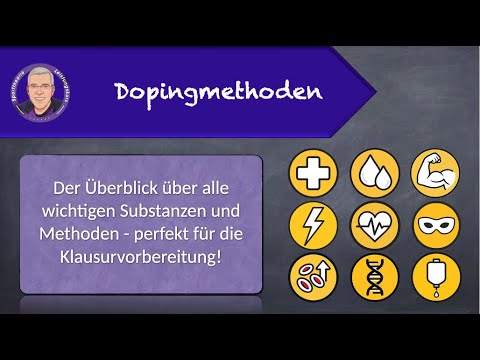 Dopingmethoden im Überblick