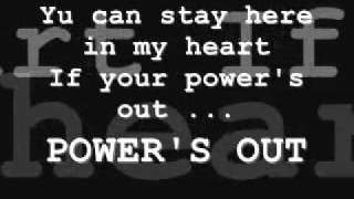 Nicole scherzinger ft sting Power&#39;s out    full song lyrics