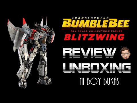 REVIEW -  ThreeZero - Transformers Bumblebee DLX – Blitzwing - REVIEW UNBOXING