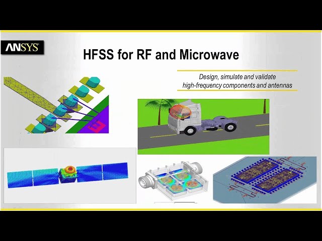 Ansys HFSS 3D High Frequency Simulation Software
