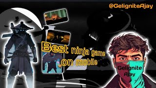 Ninja never die ⚡🥷 #ninjaarashi2highlights #gaming #trending @GeligniteAjay