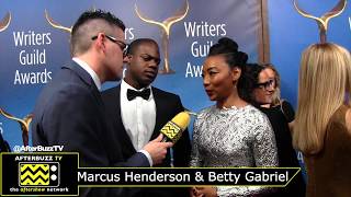 Betty Gabriel & Marcus Henderson Talk About \