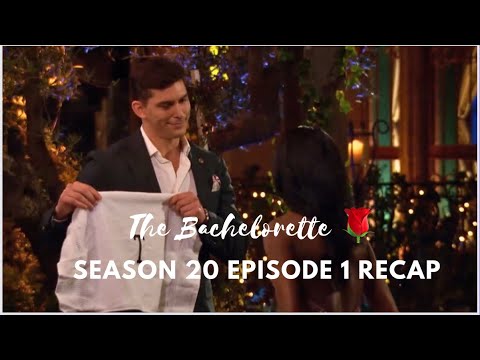Bachelorette Premiere: Rain, Acrobatics a Steamy Kiss & Terrible Wigs! Season 20 Episode 1 Recap