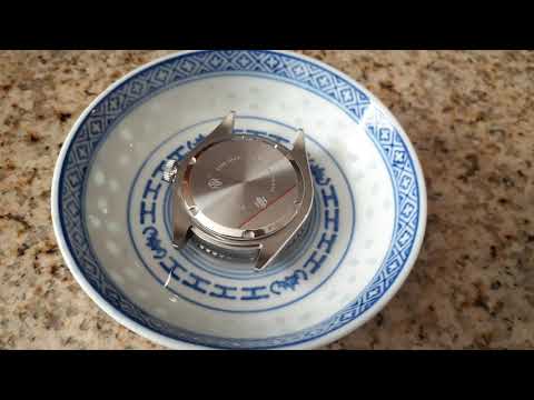 NTH Nacken Renegade No Date - Bezel Insert Removal & Replacement - Part 2a of 3