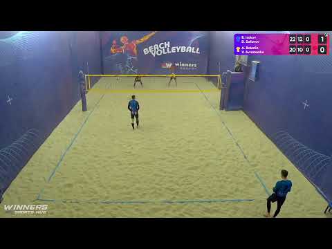 22:45 B. Isakov / D. Safonov - A. Bakotin / V. Avramenko 04.12.2022 | Winners Beach Volleyball
