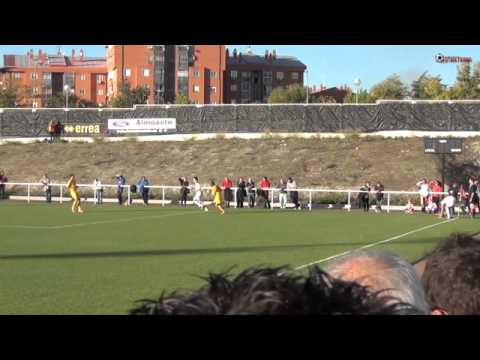 Partido completo Rayo Vallecano "B" 0 - 1 Club Atlético de Madrid "C"