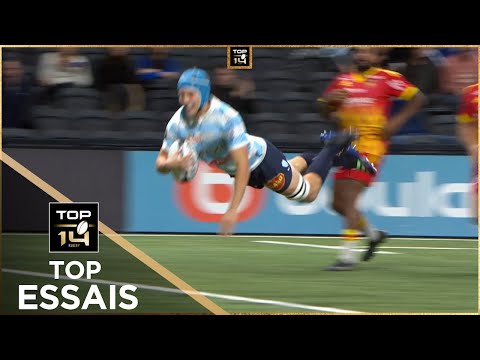 TOP Essais de la J10 – TOP 14 – Saison 2022-2023