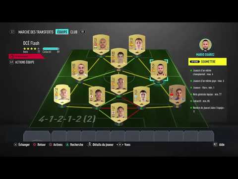 FIFA20 SBC / DCE BLACK FRIDAY - DCE FLASH pack joueurs premium or - SOLUTION PAS CHER