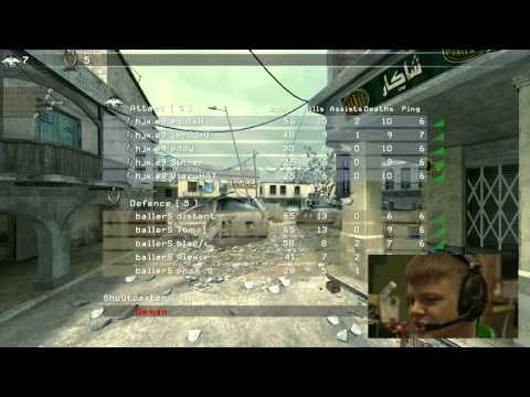Epic.NINE Tt.eSports CoD4 Tournament : ballerS v HIGHJ!NX.e9 (Map 1)